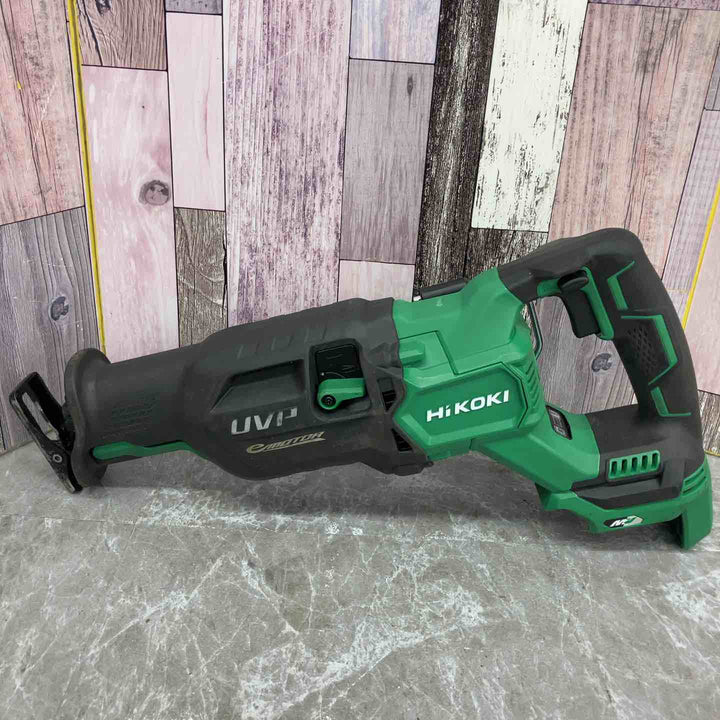 ★ハイコーキ(HIKOKI ※旧:日立工機) コードレスセーバーソー CR36DA(NN)【八潮店】