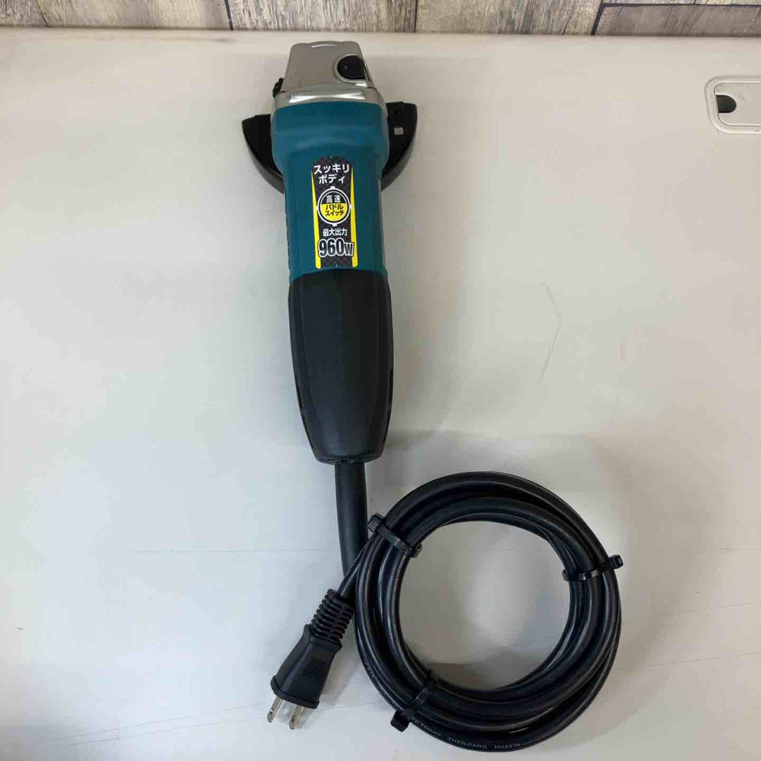 ◇マキタ(makita) 100mmディスクグラインダ GA4034【戸田店】