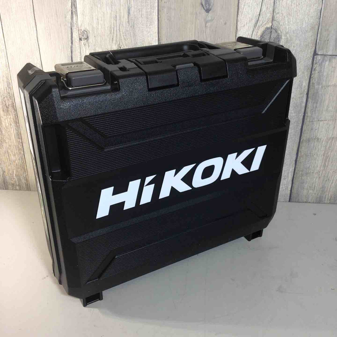 ★ハイコーキ(HIKOKI ※旧:日立工機) コードレスインパクトドライバ スパイダーイエロー WH36DD(2XHYSZ)【戸田店】