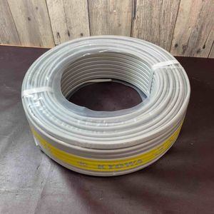 【未使用品(店頭展示品)】 協和電線工業株式会社VVFケーブル 2.0mm×3芯 100m巻 (灰色) (新品未使用 ) 【東大和店】