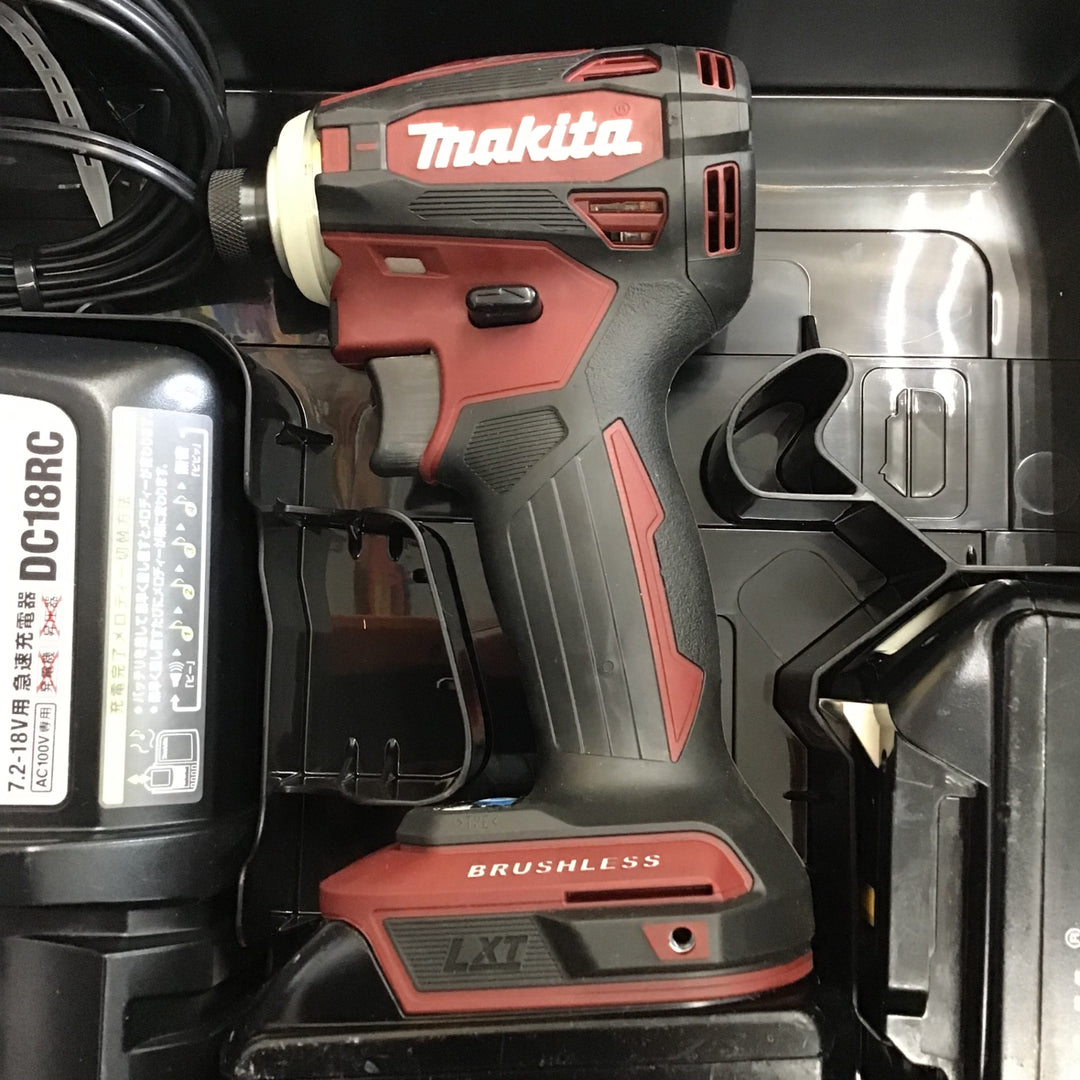 【中古品】 マキタ/makita コードレスインパクトドライバー・TD172DGXAR 【鴻巣店】