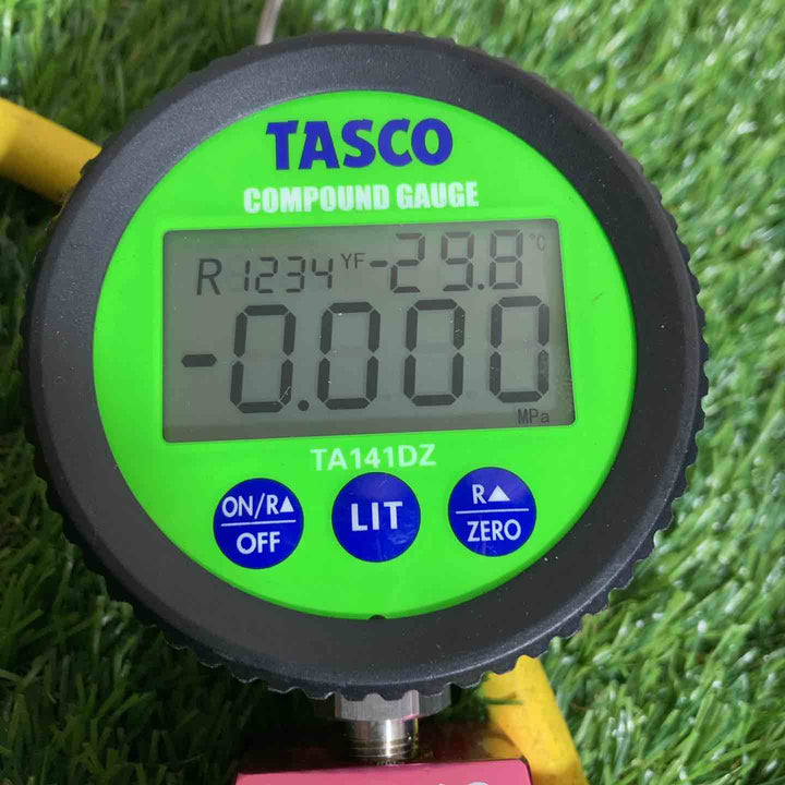 ◇イチネンTASCO TA141DZ デジタル連成計 動作未確認・通電のみ確認【戸田店】