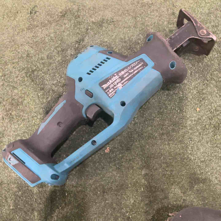 ★マキタ(makita) コードレスレシプロソー JR189DRGX 18V 動作確認済【川口店】