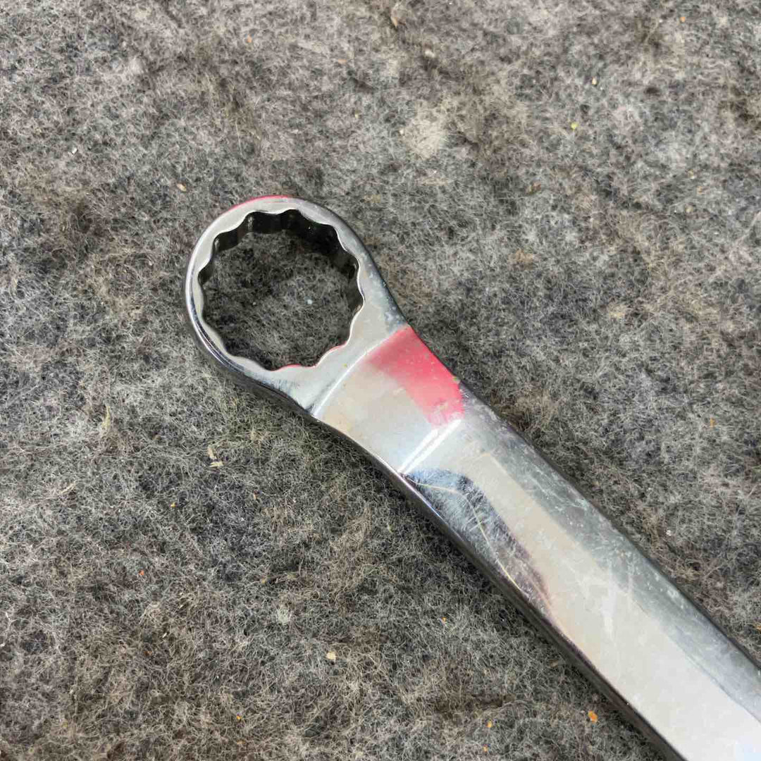 ◇スナップオン 3/4-13/16インチ メガネレンチ 12ポイント オフセット10° スタンダードハンドル  XB2426A【鴻巣店】