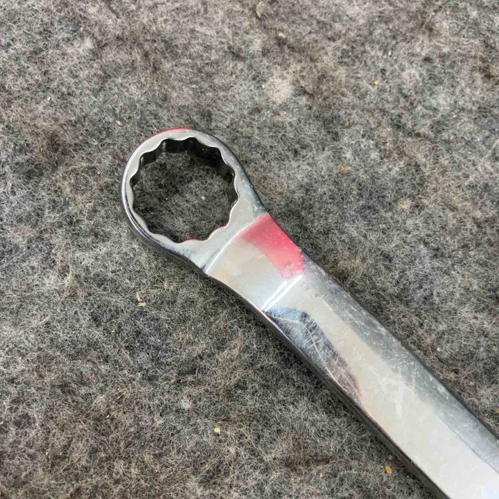 ◇スナップオン 3/4-13/16インチ メガネレンチ 12ポイント オフセット10° スタンダードハンドル  XB2426A【鴻巣店】