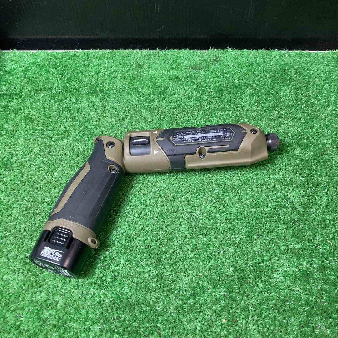 【美品】★マキタ(makita) コードレスペンインパクトドライバー TD022DSHXO【岩槻店】