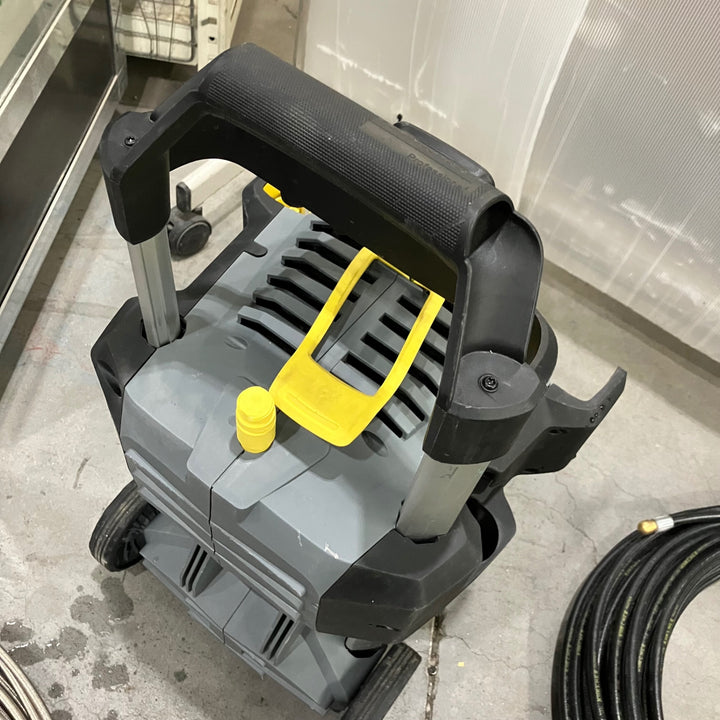 【店頭受取り限定】ケルヒャー(KARCHER)業務用高圧洗浄機 HD4/8P 100V 50HZ アクセサリー多数付属【川口店】