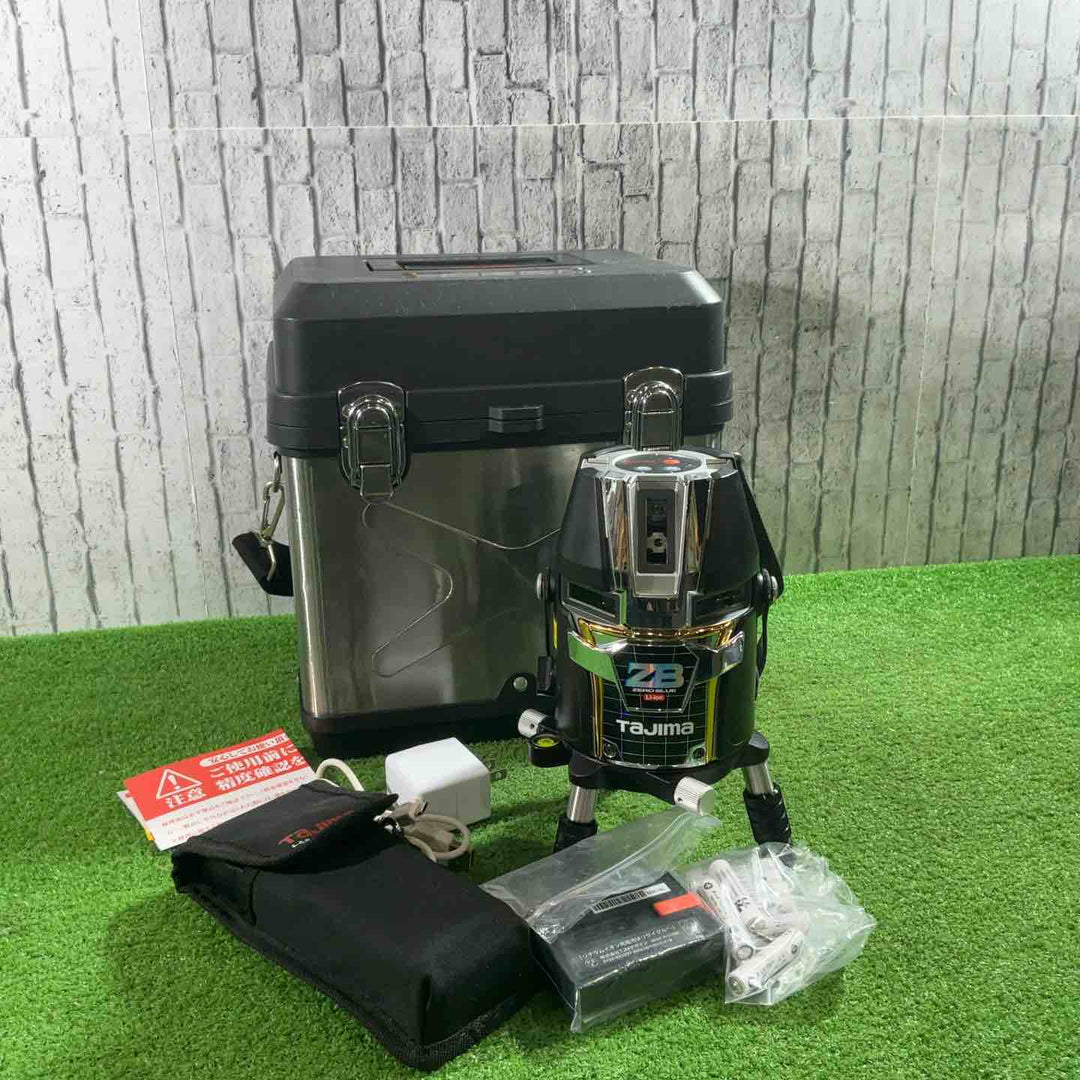 ★タジマ(Tajima) グリーンレーザー墨出し器 ZEROBL-KJC ZB ZERO BLUE-KJC 動作確認済【川口店】