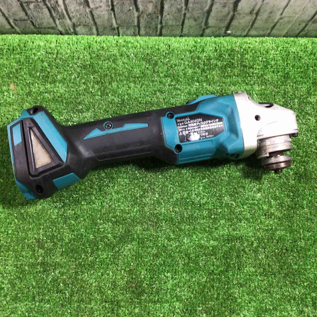 ☆マキタ(makita) 100mmコードレスディスクグラインダ GA404DZN (GA404DN)【川口店】