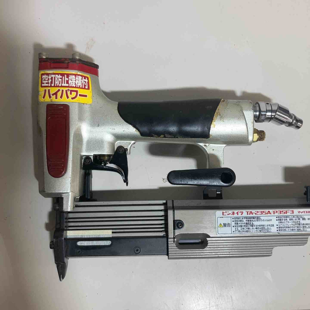 ★マックス(MAX) 常圧ピンネイラ TA-235A/P35F3　本体のみ【戸田店】