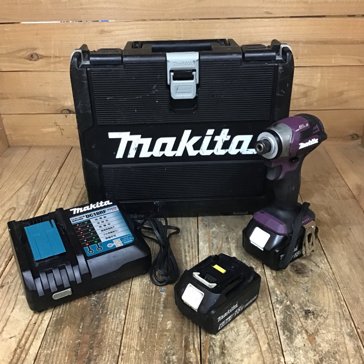 ★マキタ(makita) コードレスインパクトドライバー TD173DXAP【所沢店】