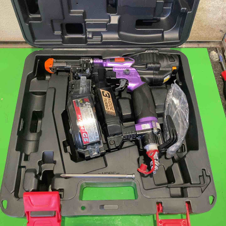 ☆マックス(MAX) 高圧エアネジ打ち機 HV-R41G5-M(限定色)【町田店】