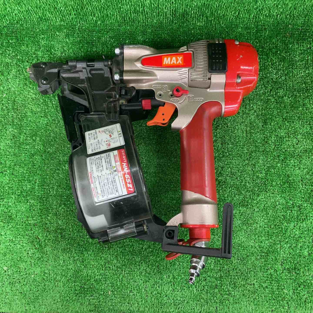 ☆マックス(MAX) 高圧エア釘打ち機 HN-65Z1【川崎店】