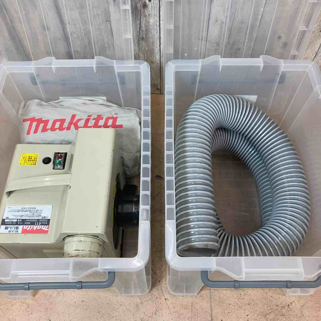 【中古品】 マキタ(makita) 集じん機 411(P) 100ｖ 【東大和店】