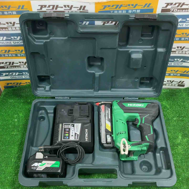 ★ハイコーキ(HIKOKI ※旧:日立工機) コードレスピンネイラ NP18DSAL(LXPK)【草加店】