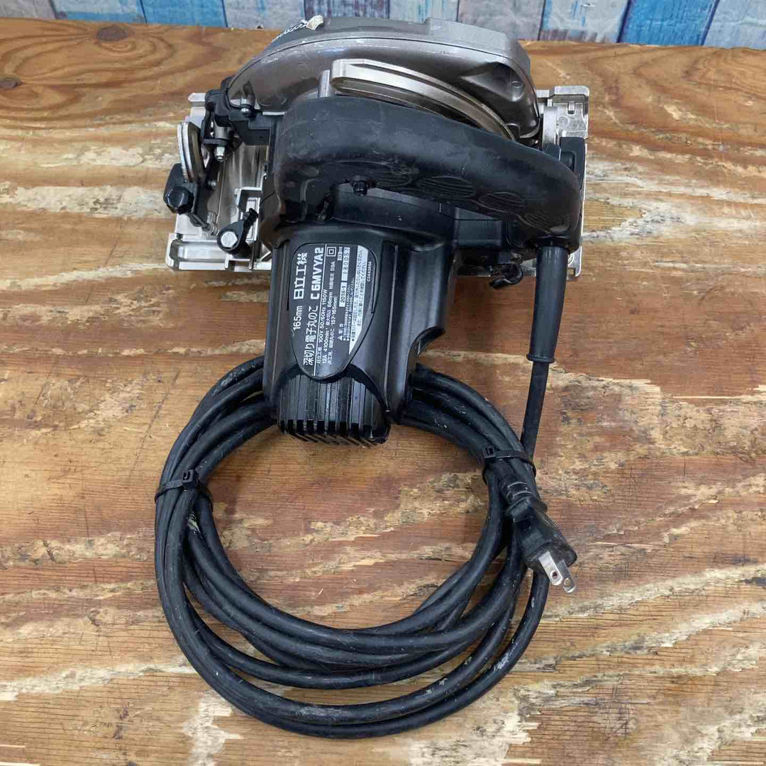 【中古品】★ハイコーキ(HIKOKI ※旧:日立工機) 深切り電子丸のこ C6MVYA2(B) 165mm 100V【柏店】