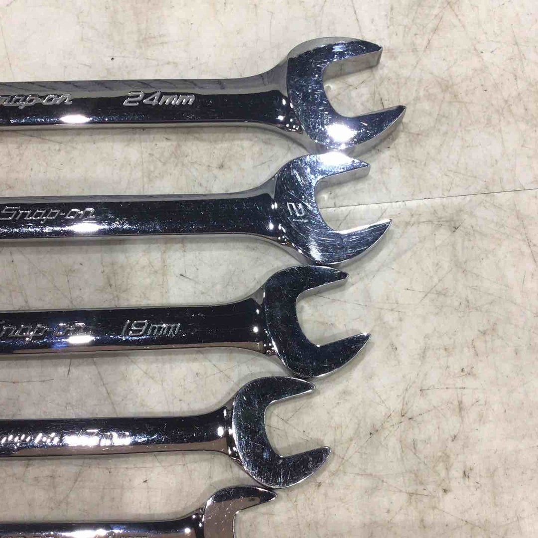 スナップオン(Snap-on) オープンエンドレンチ8本組 VOMシリーズ 【川口店】