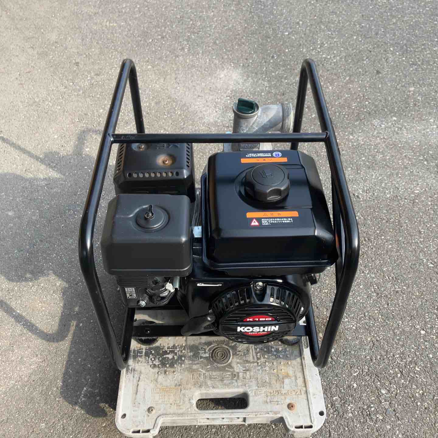 中古品・店頭受取り限定】 工進/KOSHIN エンジンポンプ・SEV-50X