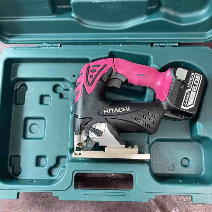 【中古品】ハイコーキ(HIKOKI ※旧:日立工機) コードレスジクソー CJ14DSL(SLCK) バッテリー1個【東大和店】