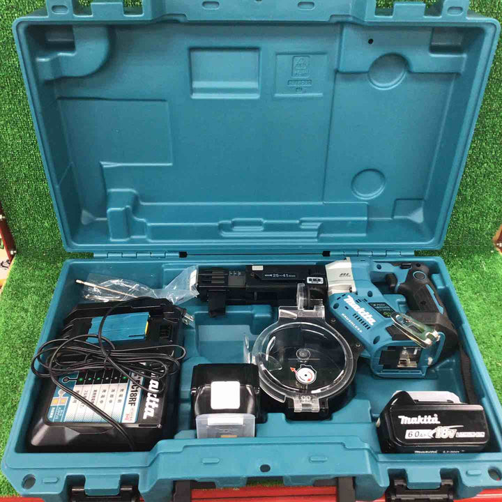 ★マキタ(makita) コードレスオートパックスクリュードライバー FR451DRGX【川崎店】