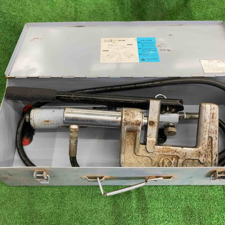 【中古品】 亀倉精機/KAMEKURA 手動油圧式パイプ断水機・SS-50 【桶川店】