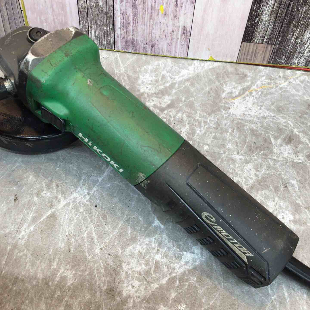 ☆ハイコーキ(HIKOKI ※旧:日立工機) 125mmディスクグラインダ G13YE2【八潮店】