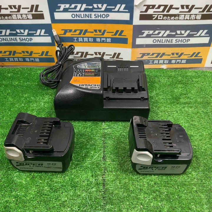 ☆ハイコーキ(HIKOKI ※旧:日立工機) コードレスインパクトドライバー WH14DBAL2(2LSCK)(B)【草加店】