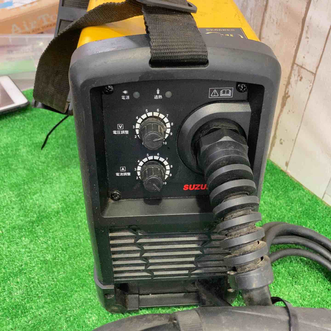 ◇スター電器製造(SUZUKID) インバータノンガス半自動溶接機 SBD-80 Buddy80【町田店】