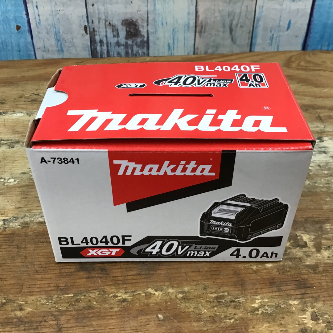 ★マキタ(makita) リチウムイオンバッテリー 40Vmax/4.0Ah BL4040F 高出力タイプ【柏店】