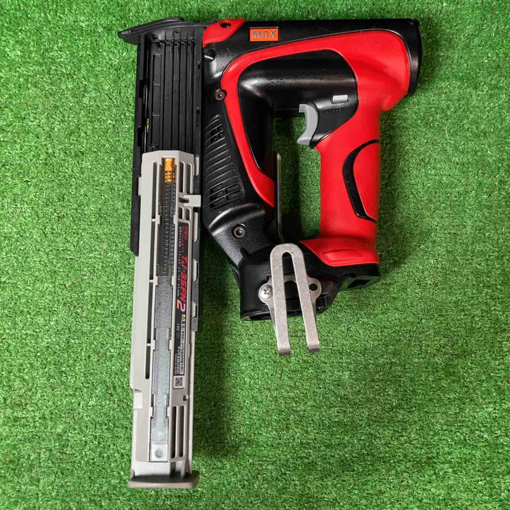 【中古品】◇マックス(MAX) コードレスフィニッシュネイラ　本体のみ TJ-35FN2【岩槻店】