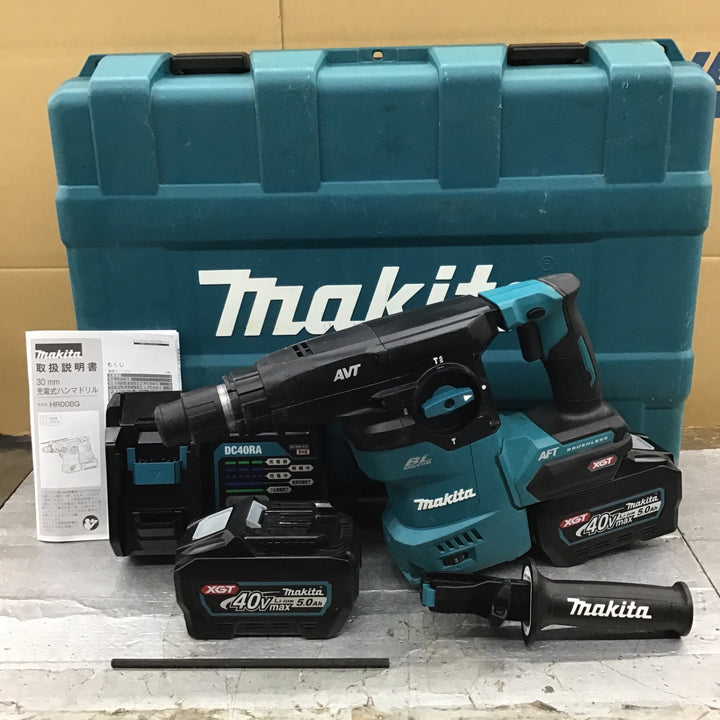 ★マキタ(makita) コードレスハンマドリル HR008GRMX【所沢店】