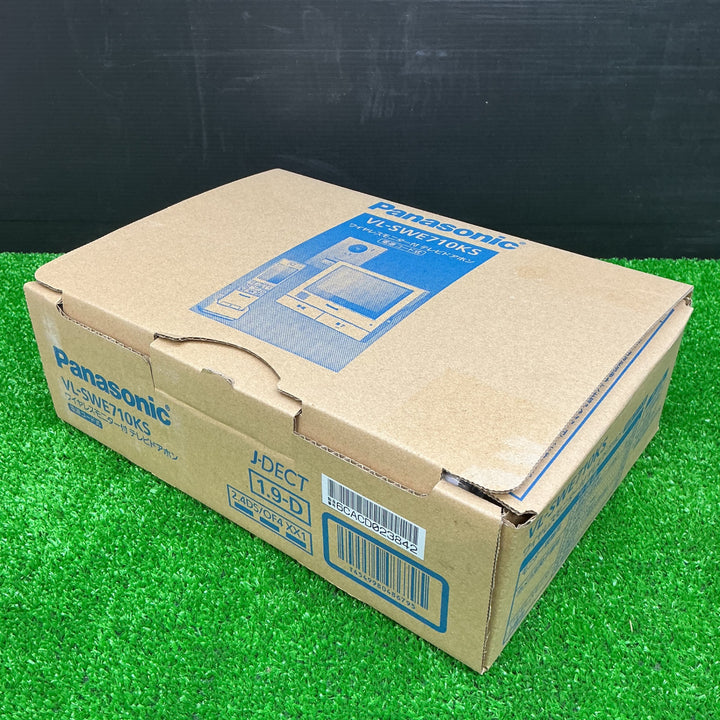 【未使用品】パナソニック テレビドアホン ワイヤレスモニター子機付 VL-SWE710KS【電材館越谷店】