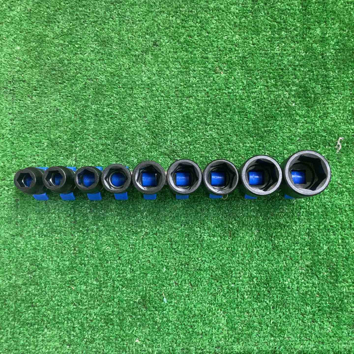 ◇SK11 インパクトソケットセット SHS409P クリップ色:青 差込角:12.7mm 9点 1セット【町田店】
