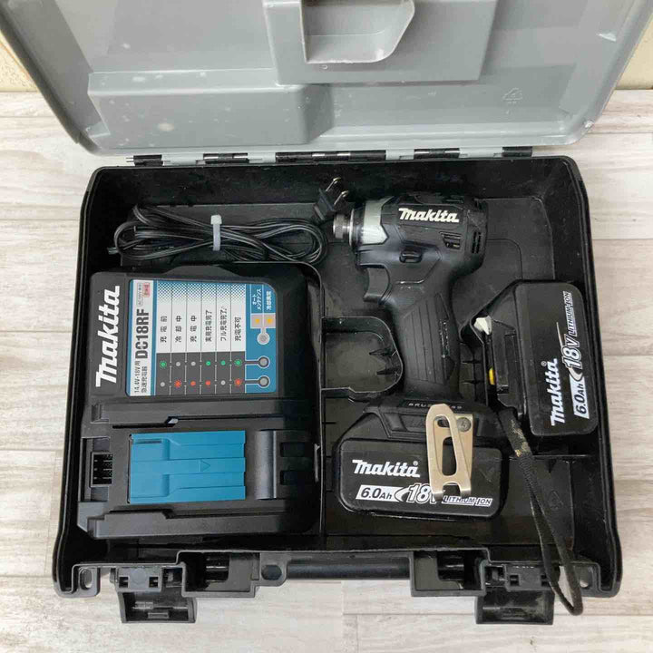 ★マキタ(makita) コードレスインパクトドライバー TD173DRGXB【柏店】