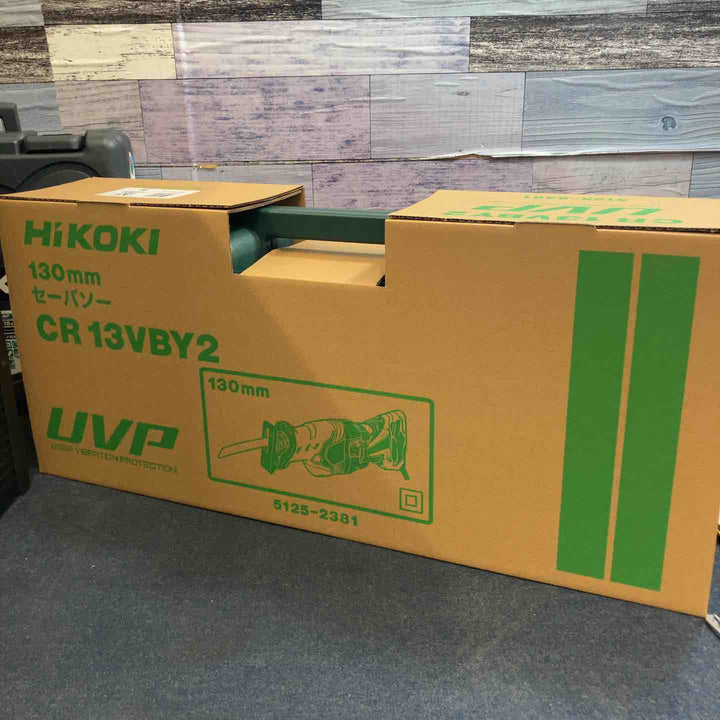 ★ハイコーキ(HIKOKI ※旧:日立工機) セーバーソー CR13VBY2【八潮店】