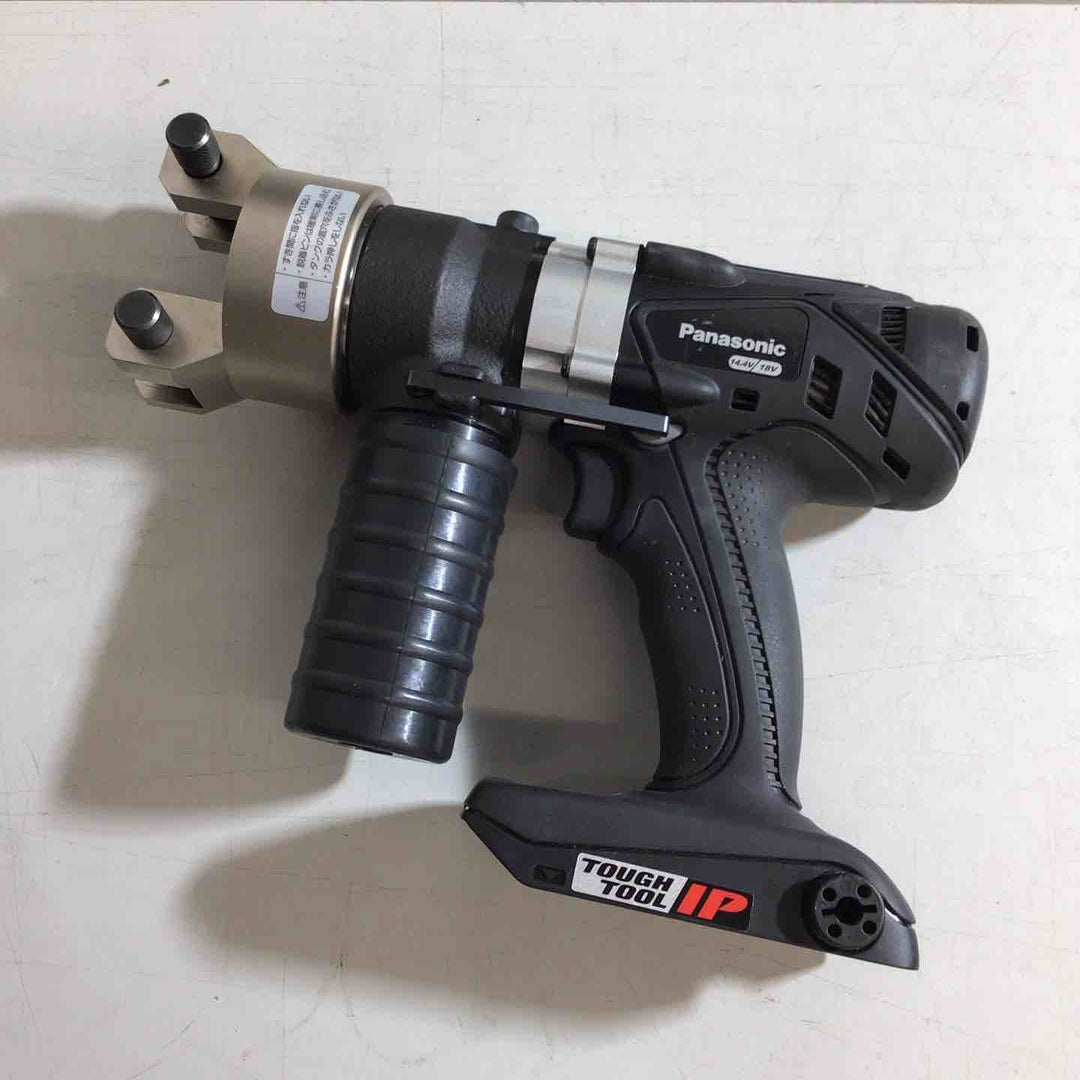 ★パナソニック(Panasonic) コードレス圧着器 EZ46A4K-B【藤沢店】