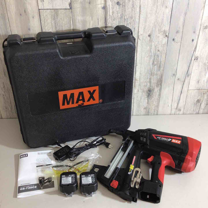 ★マックス(MAX) ガスネイラ GS-738C2【戸田店】