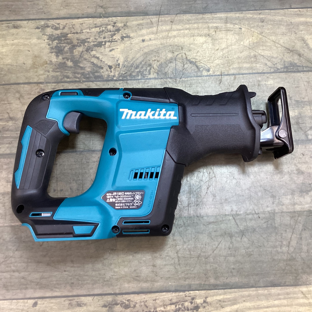 マキタ(makita) コードレスレシプロソー 本体のみ JR188DZ 【東大和店】