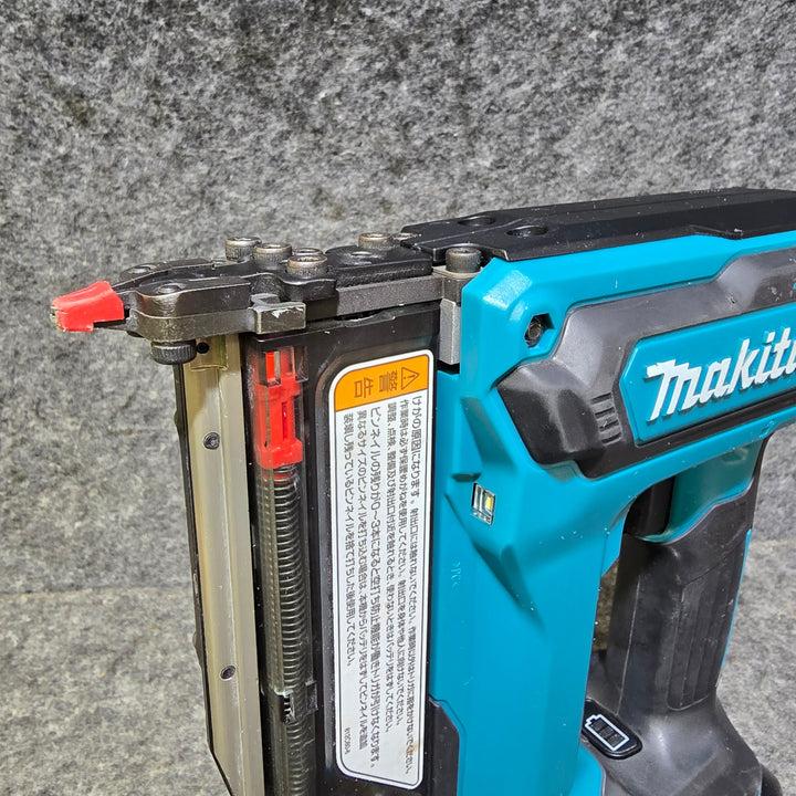 【中古品・バッテリ付き！】マキタ(makita) コードレスピンネイラ PT353DZK【桶川店】