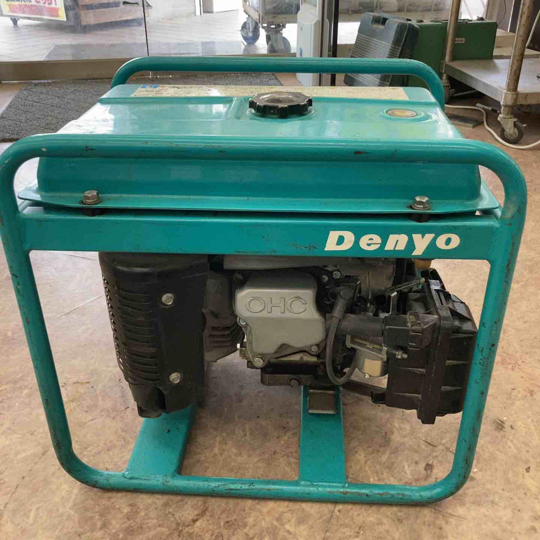 【店頭受取り限定】◇デンヨー(Denyo) ガソリン発電機 GA-2605U2 ニューパワー 2600U2【所沢店】