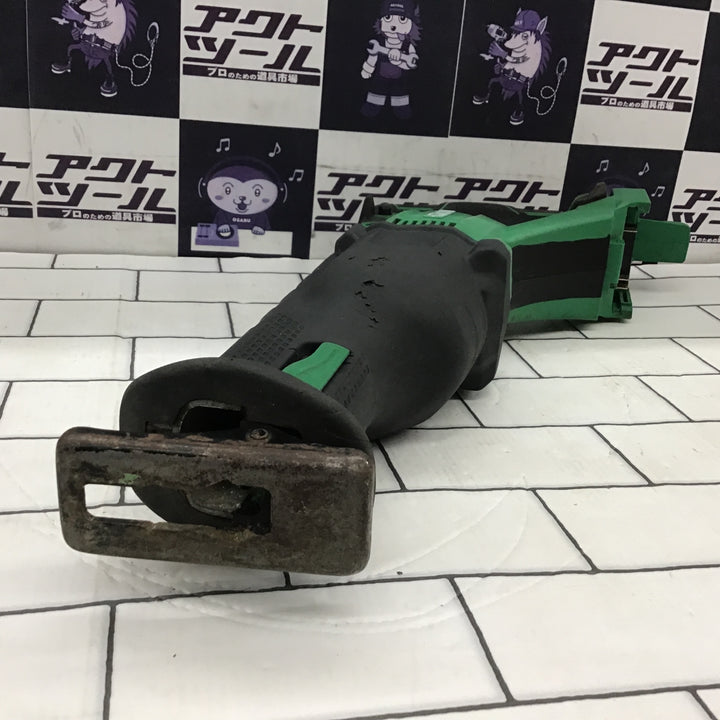 ★ハイコーキ(HIKOKI ※旧:日立工機) コードレスセーバーソー CR18DBL(LYPK)【所沢店】