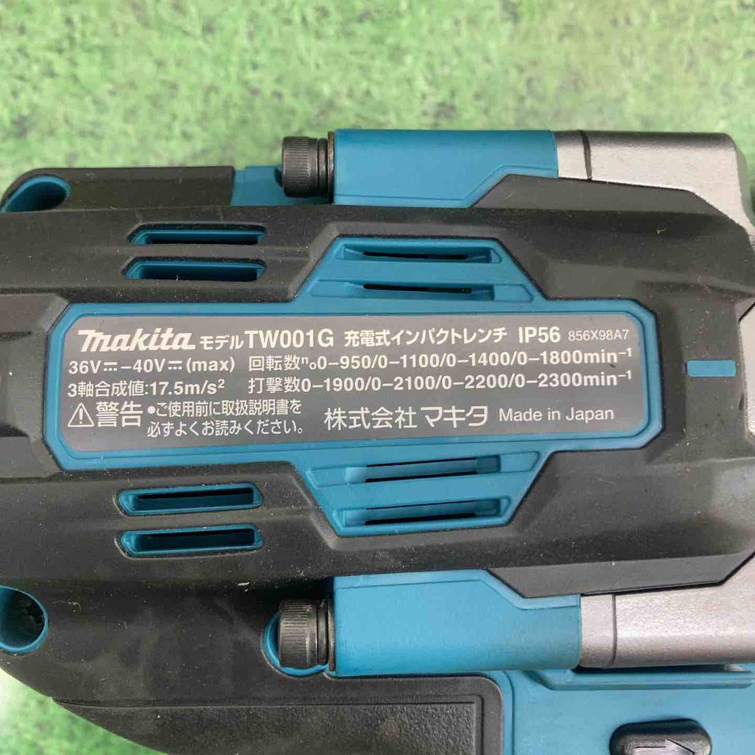 マキタ(makita) コードレスインパクトレンチ TW001GZ【町田店】