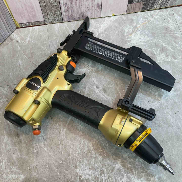 ★ハイコーキ(HIKOKI ※旧:日立工機) 高圧フロアタッカ N5004HMF【八潮店】