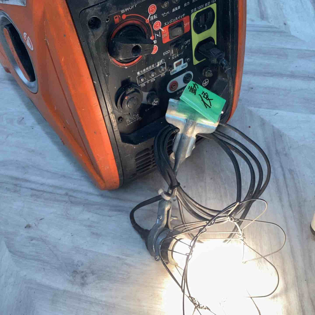 工進(KOSHIN) インバーター発電機 GV-16i 屋外非常用: 停電 工事現場 アウトドア DIY 【越谷店】