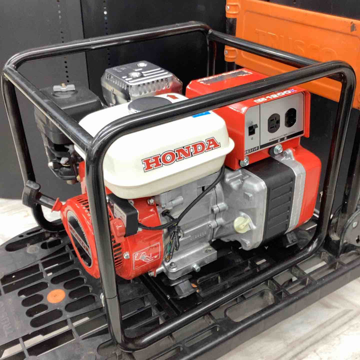 【店頭受取り限定】ホンダ ガソリン発電機 EC1200X 災害時 工事現場 キャンプ 祭り イベント会場 電力 電源確保 【越谷店】