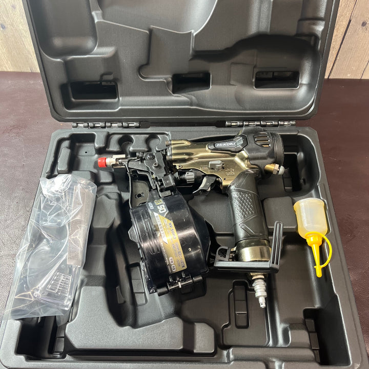 【中古品】 ハイコーキ(HIKOKI ※旧:日立工機) 高圧エア釘打ち機 NV50H2(S) 【東大和店】