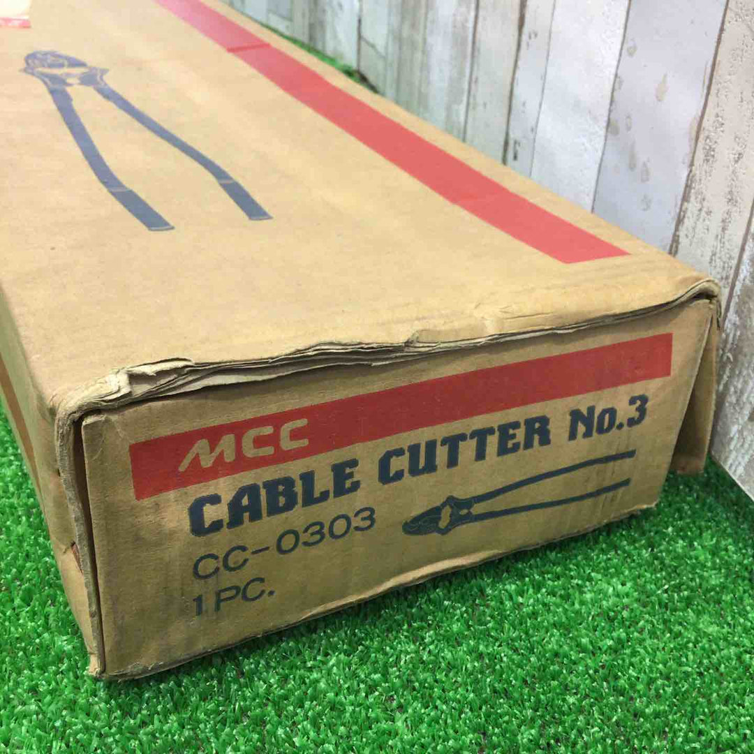 MCC ケーブルカッタ No.3 CC-0303【町田店】