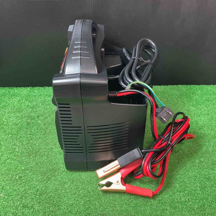 OMEGA PRO (オメガ・プロ) 全自動パルス (バッテリー充電器) 12V専用 マイコン制御 (高速充電モード付) OP-0007【岩槻店】