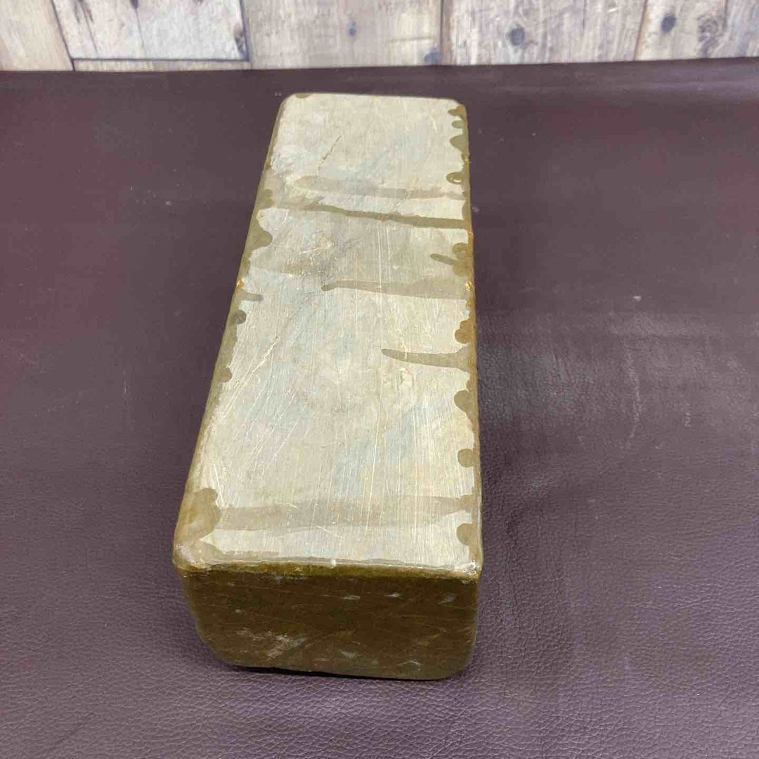 【超希少】 【未使用品】 天然砥石 産地不明 重量約5.0Kg 長さ約260mmｘ幅約95mmｘ高さ約85mm 番手細かめ 若狭田村山？ 京都正本山？ 【東大和店】