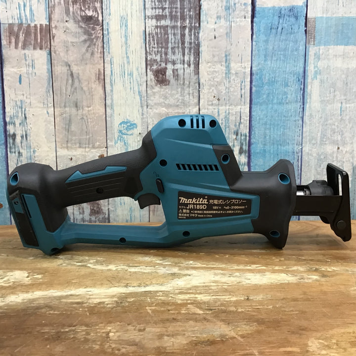 ★マキタ(makita) 18Vコードレスレシプロソー JR189DZ 本体のみ 店頭展示品【柏店】